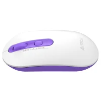 Мышь A4Tech Fstyler FG20S Tulip (белый/фиолетовый) фото 7